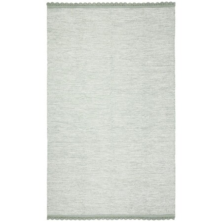 Safavieh Montauk Hand Woven Rectangle Area Rug, Light Blue - 5 X 8 Ft. MTK615L-5